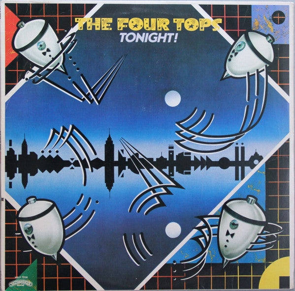 The Four Tops* : Tonight! (LP, Album)