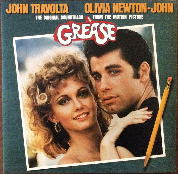 Various : Grease (The Original Soundtrack From The Motion Picture) (2xLP, Album, RE)