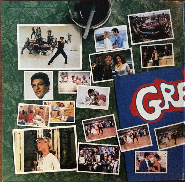 Various : Grease (The Original Soundtrack From The Motion Picture) (2xLP, Album, RE)