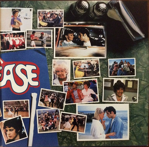 Various : Grease (The Original Soundtrack From The Motion Picture) (2xLP, Album, RE)
