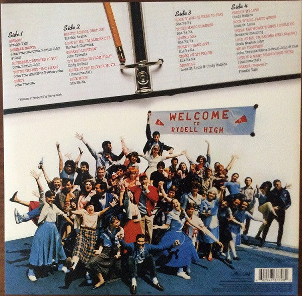 Various : Grease (The Original Soundtrack From The Motion Picture) (2xLP, Album, RE)