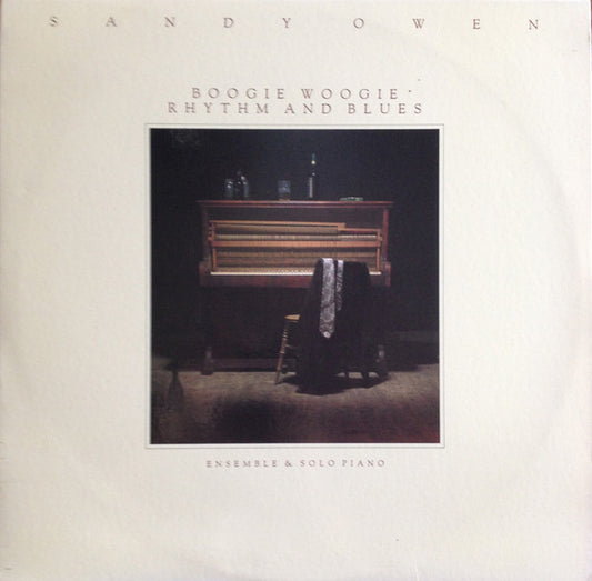Sandy Owen : Boogie Woogie Rhythm And Blues (LP, Album)