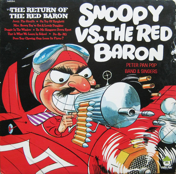Peter Pan Pop Band & Singers : Snoopy Vs. The Red Baron (LP)