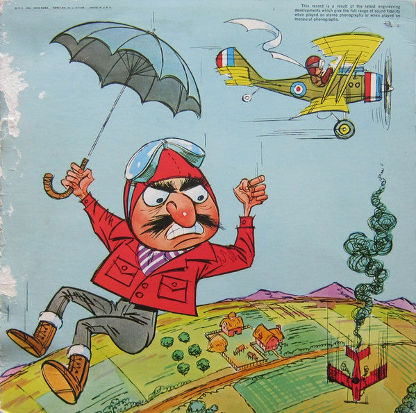 Peter Pan Pop Band & Singers : Snoopy Vs. The Red Baron (LP)