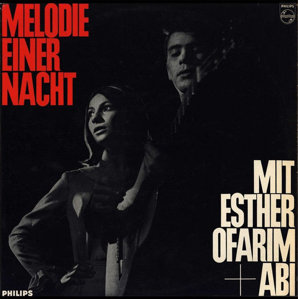 Esther & Abi Ofarim : Melodie Einer Nacht (LP, Comp, Mono)