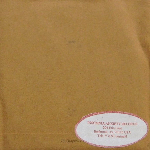 Burden (8) : Burden (7")