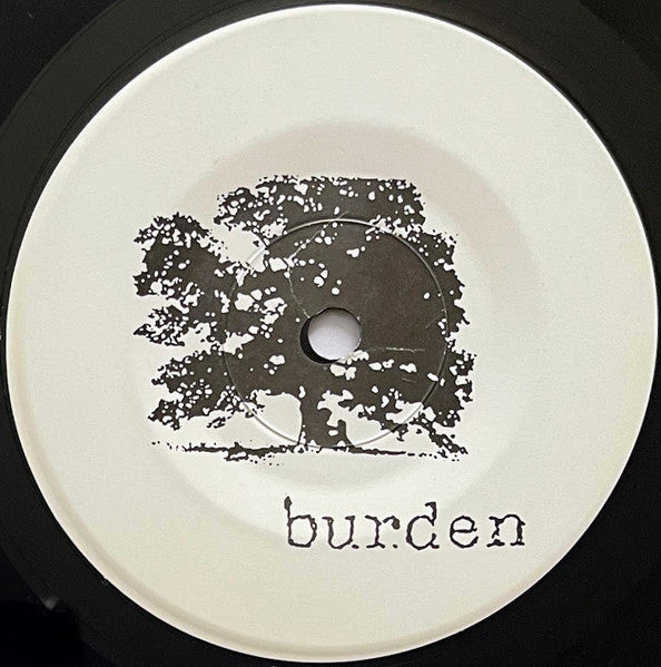 Burden (8) : Burden (7")