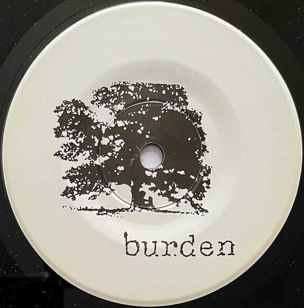 Burden (8) : Burden (7")