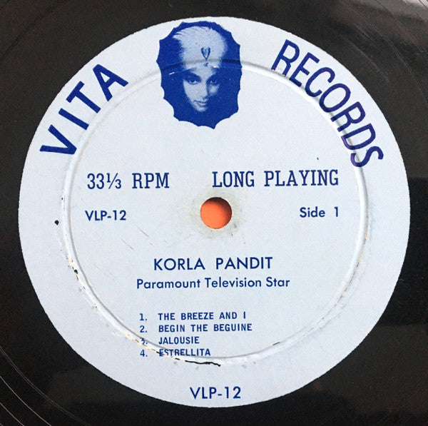 Korla Pandit : Korla Pandit's Musical Gems (10", Album, Mono)