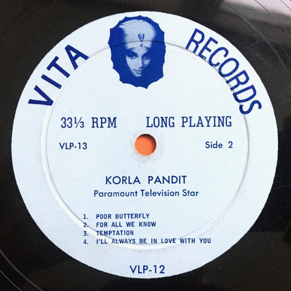 Korla Pandit : Korla Pandit's Musical Gems (10", Album, Mono)
