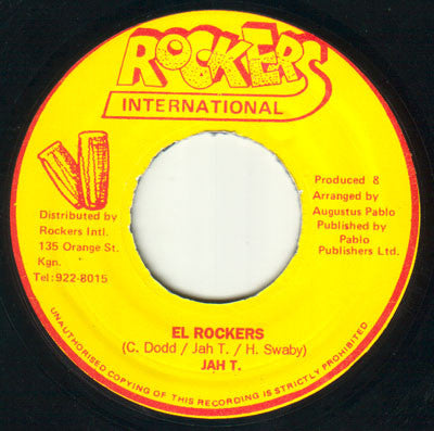 Jah T : El Rockers (7")