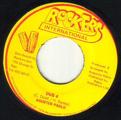 Jah T : El Rockers (7")