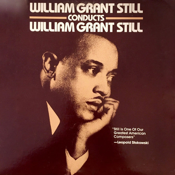 William Grant Still : William Grant Still Conducts William Grant Still (LP, Album)