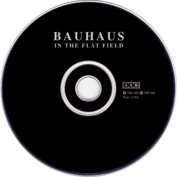 Bauhaus : In The Flat Field (CD, Album, RE)