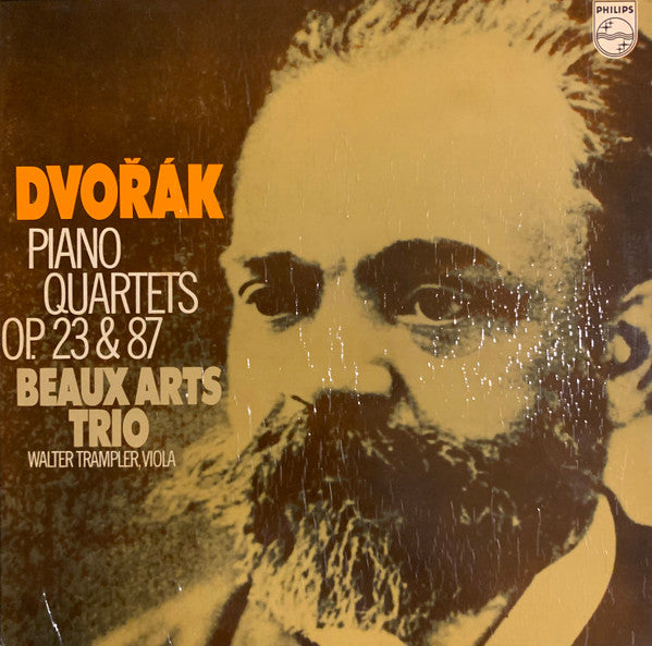 Dvořák* - Beaux Arts Trio, Walter Trampler : Piano Quartets Op. 23 & 87 (LP, Album)