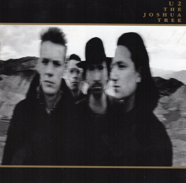 U2 : The Joshua Tree (CD, Album, RE, UML)