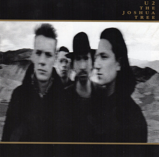 U2 : The Joshua Tree (CD, Album, RE, UML)