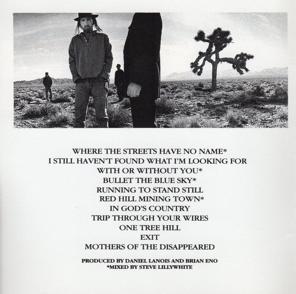 U2 : The Joshua Tree (CD, Album, RE, UML)