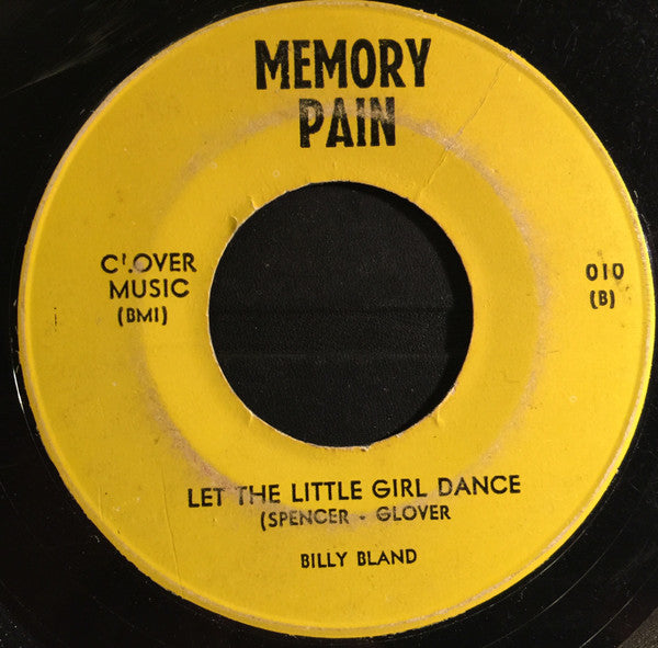 Robert & Johnny / Billy Bland : We Belong Together / Let The Little Girl Dance (7", Single)