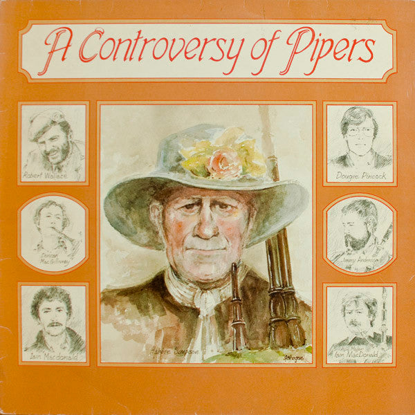 Various : A Controversy Of Pipers (LP)