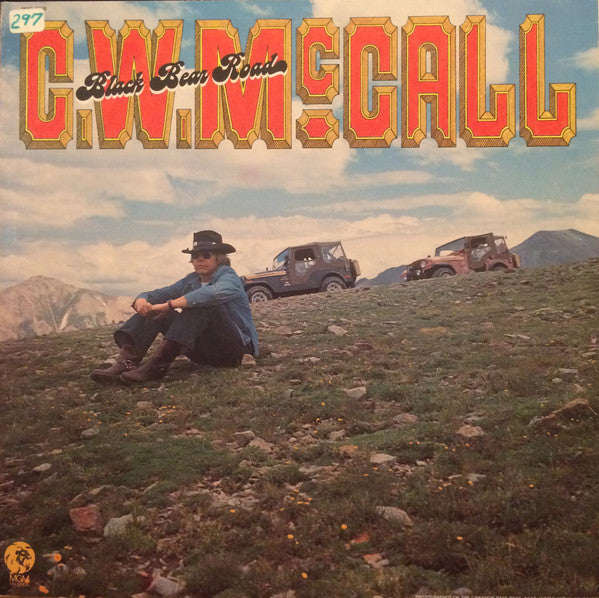 C.W. McCall : Black Bear Road (LP, Album, Uni)