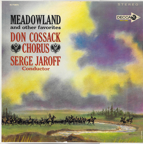 Don Kosaken Chor Serge Jaroff, Serge Jaroff : Meadowland And Other Favorites (LP, Album)