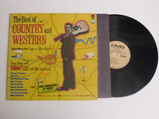 Tommy Lee And The Wanderers : The Best Of Country And Western (LP)