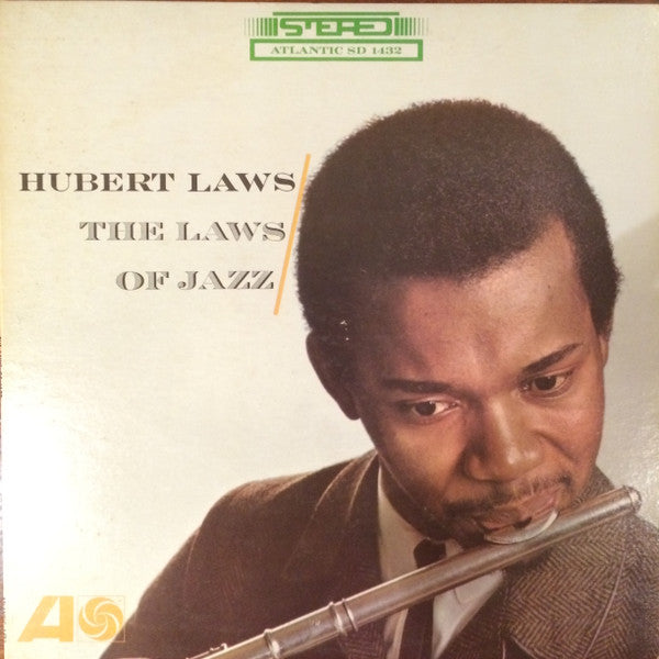 Hubert Laws : The Laws Of Jazz (LP, Album, RE, RP, Mon)