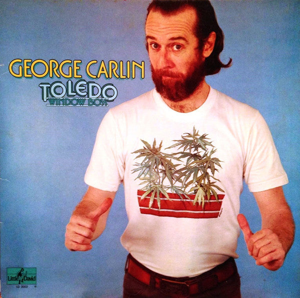 George Carlin : Toledo Window Box (LP, Album)