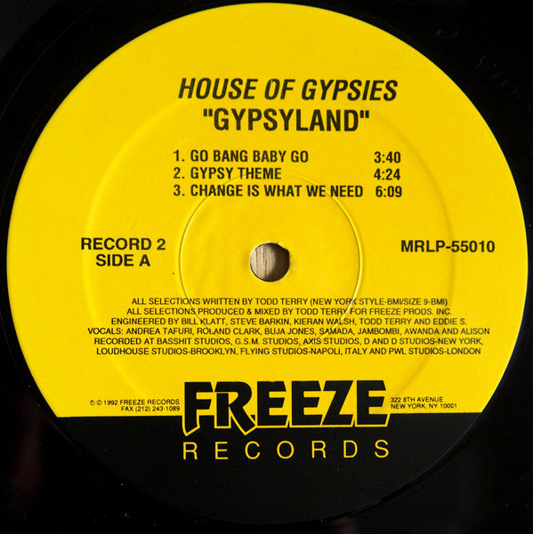 House Of Gypsies : Gypsyland (2xLP)