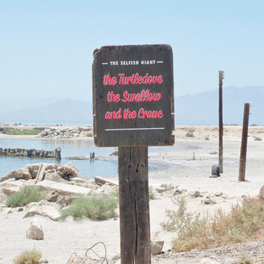 The Selfish Giant : The Turtledove, The Swallow, And The Crane (LP, Album, Ltd, Cok)