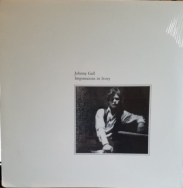 Johnny Gall : Impressions In Ivory (LP, Album)