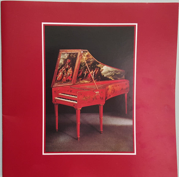 J.S. Bach*, Helmut Walcha : Das Wohltemperierte Klavier I & II = The Well-Tempered Clavier = Le Clavier Bien Tempéré (5xLP, RE + Box)
