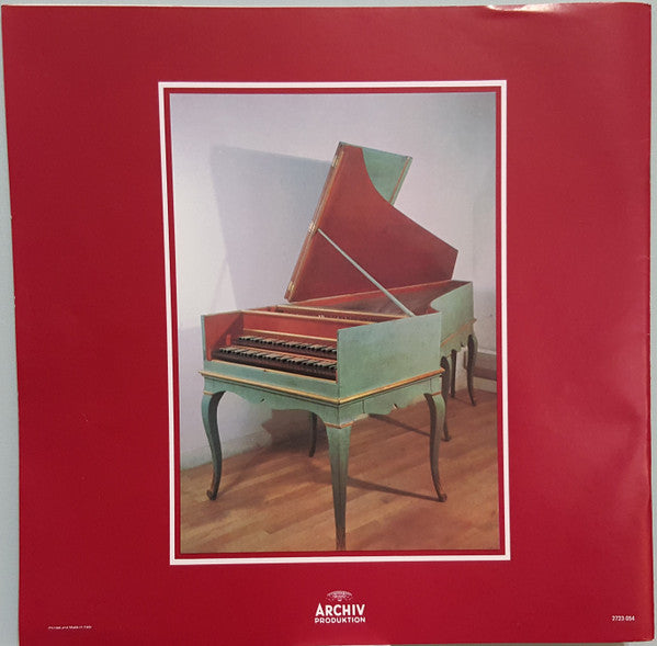 J.S. Bach*, Helmut Walcha : Das Wohltemperierte Klavier I & II = The Well-Tempered Clavier = Le Clavier Bien Tempéré (5xLP, RE + Box)
