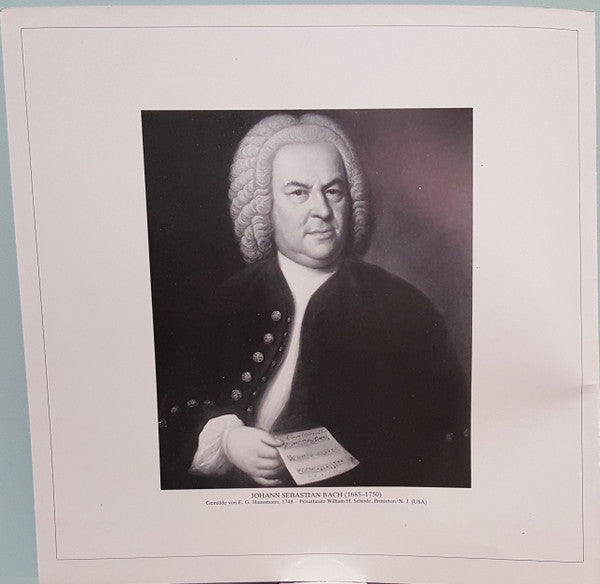 J.S. Bach*, Helmut Walcha : Das Wohltemperierte Klavier I & II = The Well-Tempered Clavier = Le Clavier Bien Tempéré (5xLP, RE + Box)