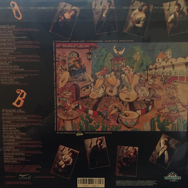 Garibaldi : Garibaldi (LP, Album)