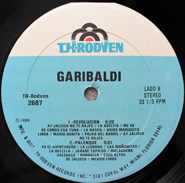 Garibaldi : Garibaldi (LP, Album)