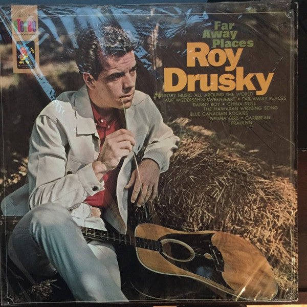 Roy Drusky : Far Away Places - Country Music All Around The World (LP, Album)