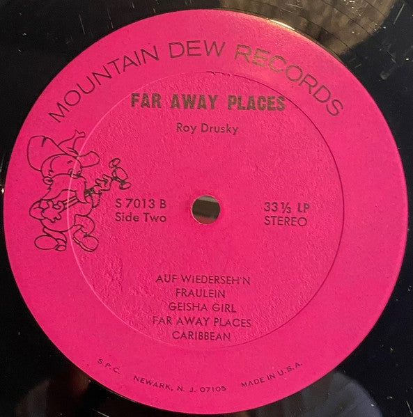 Roy Drusky : Far Away Places - Country Music All Around The World (LP, Album)