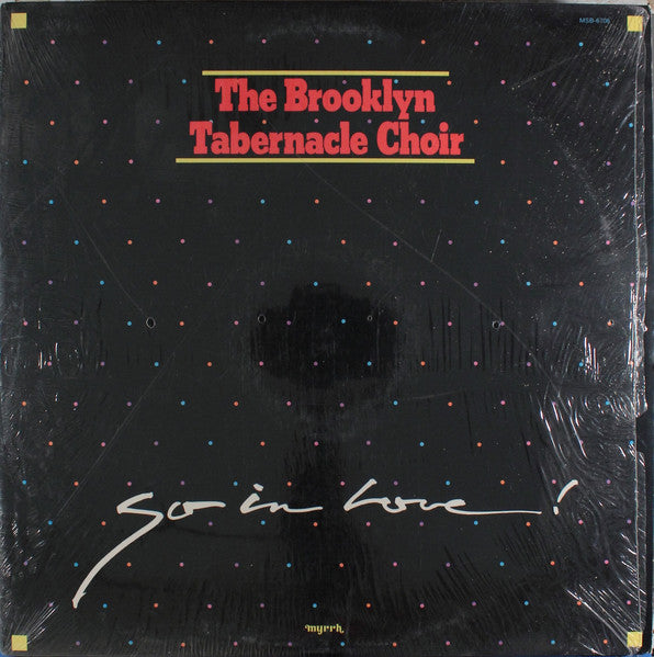 The Brooklyn Tabernacle Choir : So In Love! (LP)