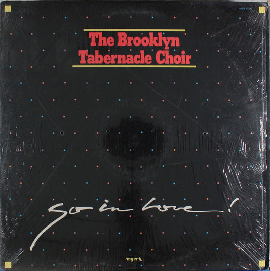 The Brooklyn Tabernacle Choir : So In Love! (LP)