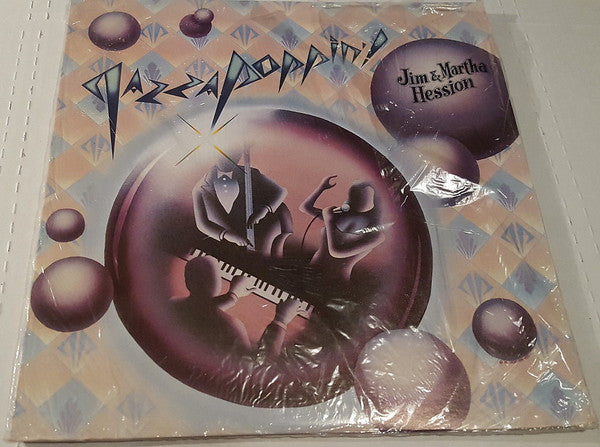Jim*  &  Martha Hession : Jazzapoppin´ (LP, Album)