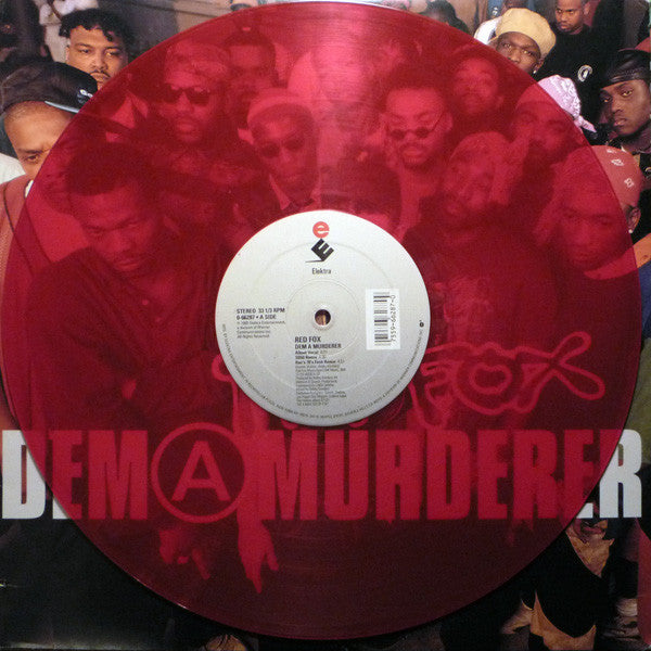 Red Fox (2) : Dem A Murderer (12", Red)