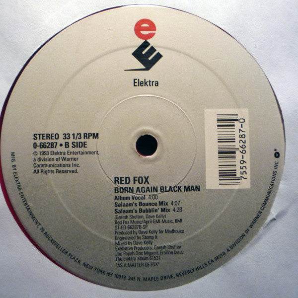 Red Fox (2) : Dem A Murderer (12", Red)