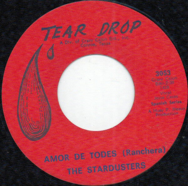 The Stardusters* : Alma Sin Rumbo (Vals) (7", Single)