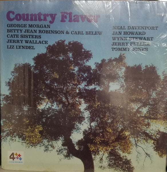 Various : Country Flavor (LP, Comp)