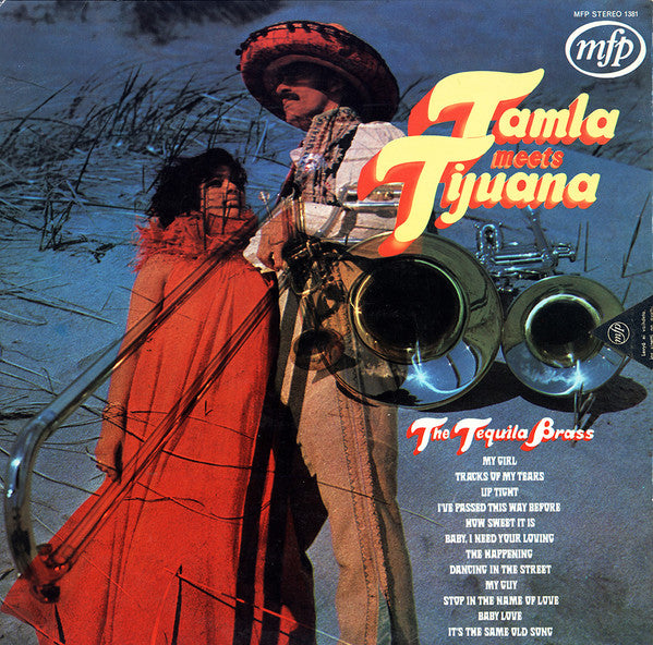 The Tequila Brass* : Tamla Meets Tijuana (LP, Album)