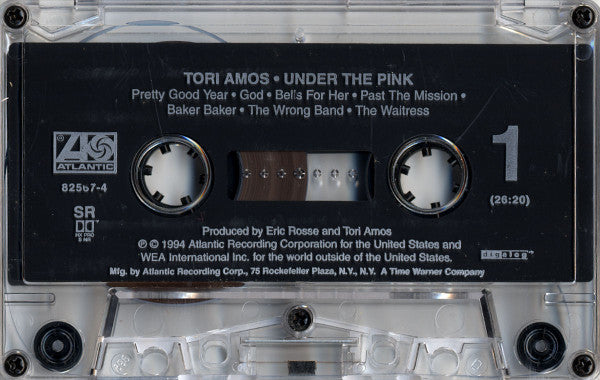 Tori Amos : Under The Pink (Cass, Album, SR,)