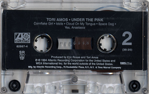 Tori Amos : Under The Pink (Cass, Album, SR,)