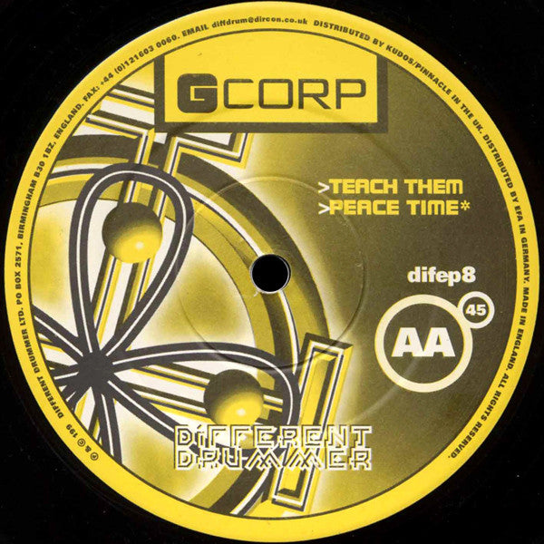 Groove Corporation : Breakin Up Is Hard To Do (12")